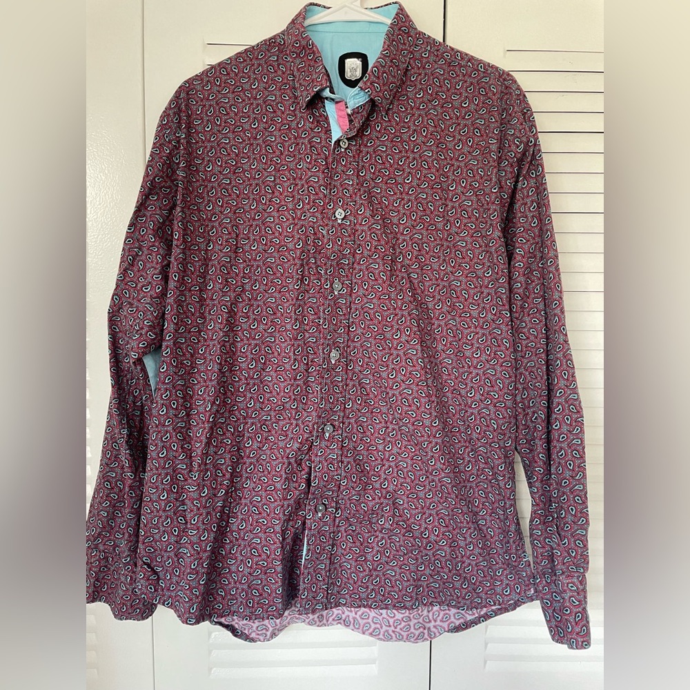 Massimo Castello button down shirt 5/$25